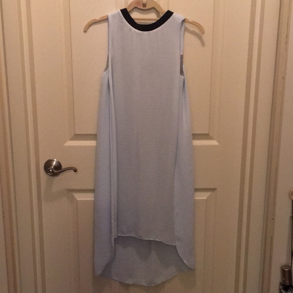 Baby Blue Flow Dress